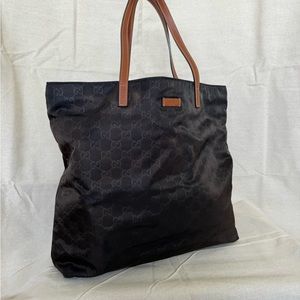 Large Gucci Nylon Tote